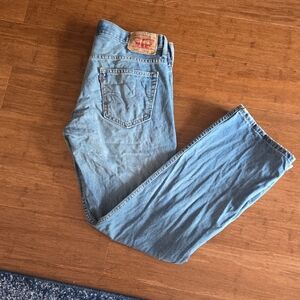 Levi's 569 Loose Fit 30x32 Straight Jeans